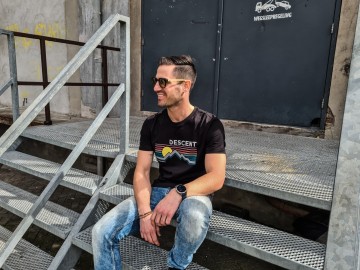 Descent | Sunset T-shirt [unisex]