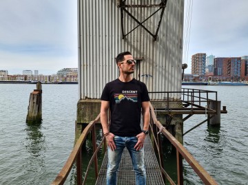 Descent | Sunset T-shirt [unisex]