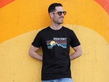 Descent | Sunset T-shirt [unisex]
