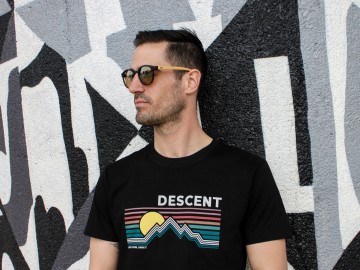 Descent | Sunset T-shirt [unisex]