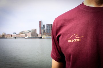 Descent | Tropical Desert T-shirt [front]