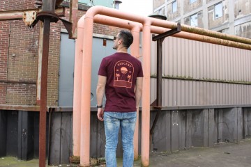 Descent | Tropical Desert T-shirt [back]