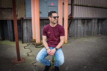 Descent | Tropical Desert T-shirt [front]