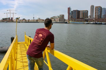 Descent | Tropical Desert T-shirt [back]