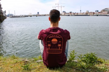 Descent | Tropical Desert T-shirt [back]