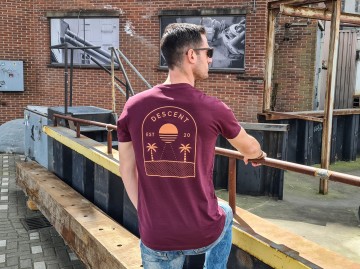 Descent | Tropical Desert T-shirt [unisex]