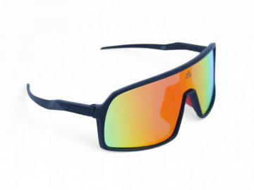 Kinder zonnebril - Trooper [Zwart/rood]