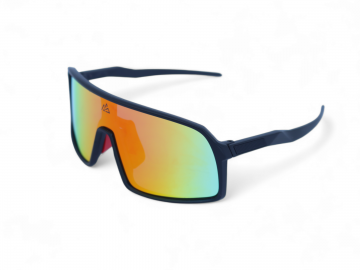 Kinder zonnebril - Trooper [Zwart/rood]