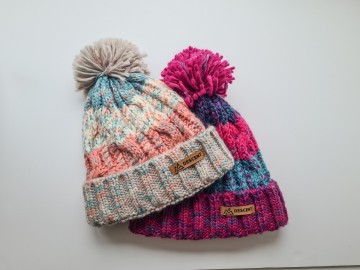 Descent muts - Winter [milkshake / berries]