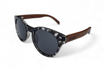 Zonnebril - Estelle [witte panter]