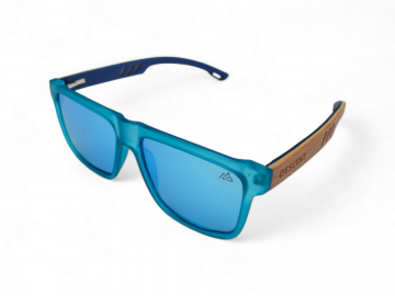 Descent zonnebril - Hakucho [blauw]