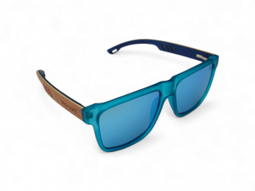 Descent zonnebril - Hakucho [blauw]