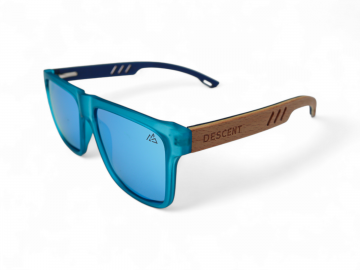 Descent zonnebril - Hakucho [blauw]