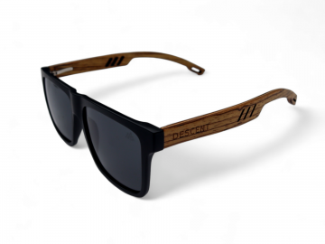 Descent zonnebril - Hakucho [zwart]