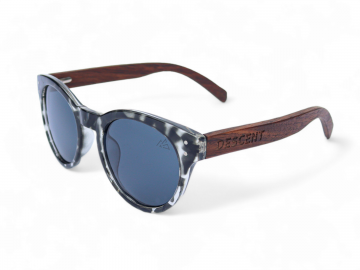 Zonnebril - Estelle [witte panter]