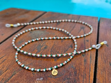 Zonnebrilkoordje - stripes