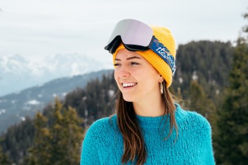 Descent goggle - The Explorer [crystal pink]