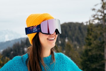 Descent goggle - The Explorer [crystal pink]