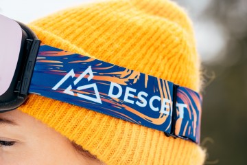 Descent goggle - The Explorer [crystal pink]