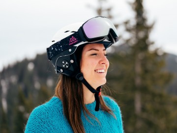 Descent goggle - The Galaxy [cherry pink]