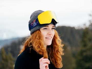 The Explorer [skyfire - yellow/orange lens]