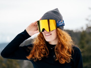 The Explorer [skyfire - yellow/orange lens]