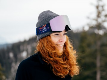 Descent goggle - The Explorer [crystal pink]