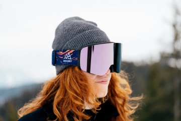 Descent goggle - The Explorer [crystal pink]