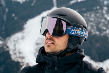 Descent goggle - The Explorer [crystal pink]