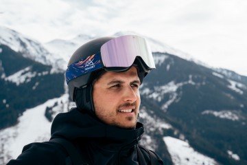 Descent goggle - The Explorer [crystal pink]