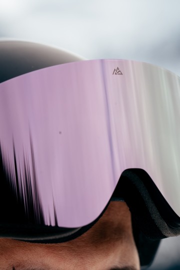 Descent goggle - The Explorer [crystal pink]