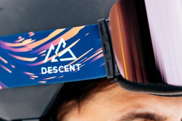 Descent goggle - The Explorer [crystal pink]