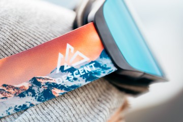 Descent goggle - The Shield [ice blue]