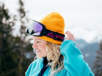 Descent goggle - The Galaxy [cherry pink]