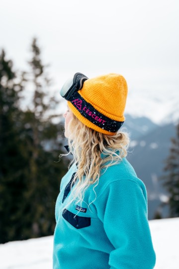 Descent goggle - The Galaxy [cherry pink]