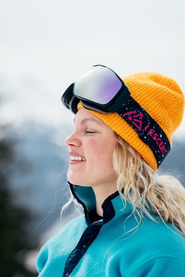 Descent goggle - The Galaxy [cherry pink]