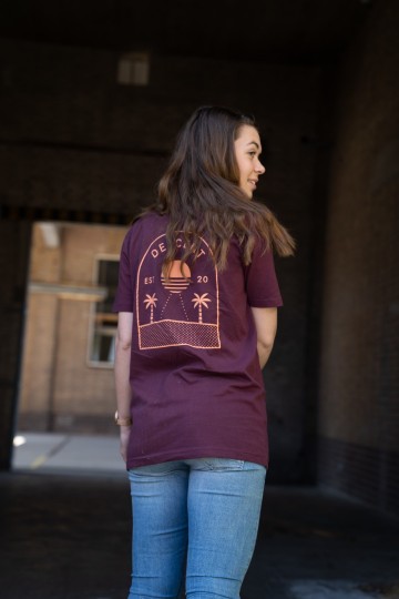 Descent | Tropical Desert T-shirt [front]