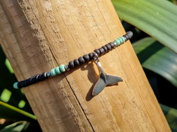 Kokos enkelbandje - Dolphin