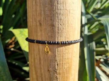 Kokos enkelbandje - Shelly