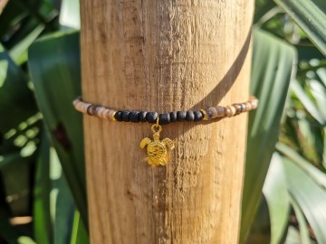 Kokos enkelbandje - Turtle beach