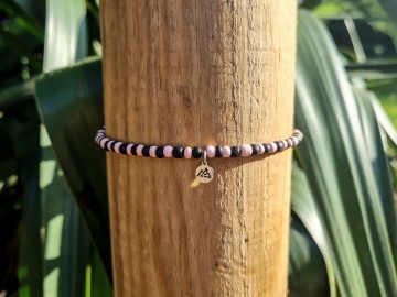 Kokos enkelbandje - Waves