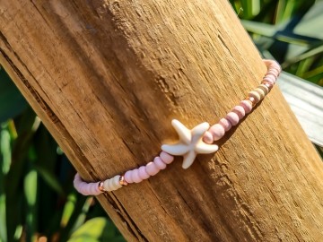 Kokos enkelbandje - Yildun