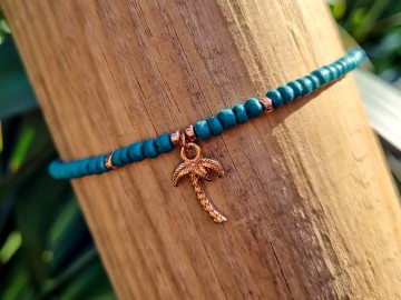 Kokos enkelbandje - Under the Palms II