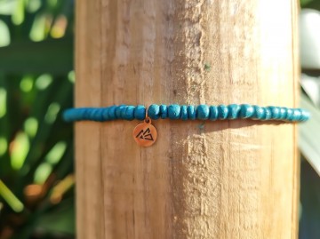 Kokos enkelbandje - Under the Palms II