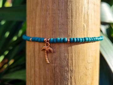 Kokos enkelbandje - Under the Palms II