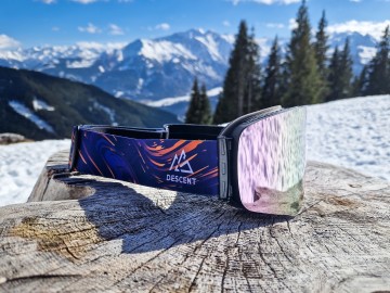 Descent goggle - The Explorer [crystal pink]