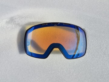 Descent goggle - The Galaxy - Slecht weer lens Blue/Yellow S1