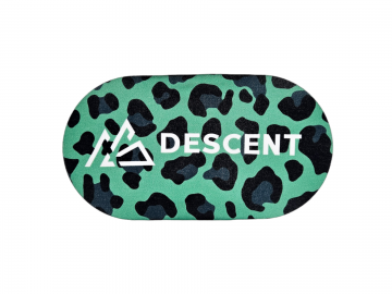 Goggle cover - Green Panther