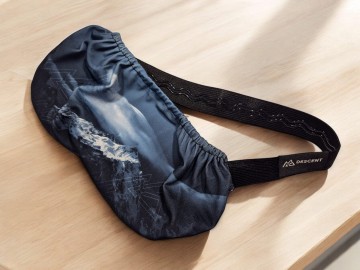 Helm vizier cover - Dark Mountains