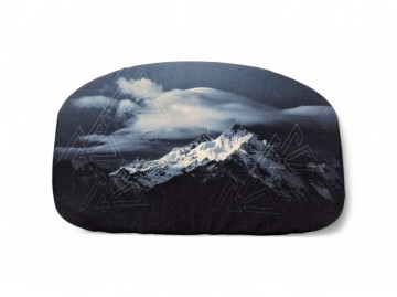 Helm vizier cover - Dark Mountains